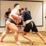 Osaka: Sumo Experience with Live Show & Audience Challenge - Training, techniques, and the one-round bout
