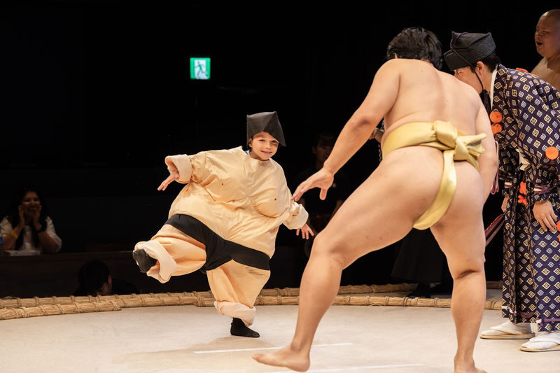 Osaka Sumo Show Experience with Food & Drinks - From pre-show to the ring