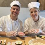 Osaka Sushi Making Class - From the first rice shape to the last bite