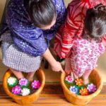 Osaka Temple: Zen Matcha facial pack & Dry head spa 90min - From welcome and foot bath to facial and head spa