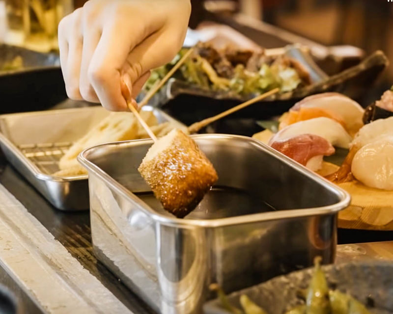 Osaka Tenma & Kyobashi Half-Day Small Group Walking Tour - Fifteen foods turn a walk into dinner