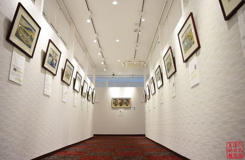 Osaka Ukiyo-e Museum Admission Ticket - Looking closely at Hokusai, Hiroshige, and Kuniyoshi