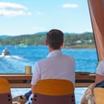 Oslo Fjord Boat Tour - Two decks give you room to choose your seat