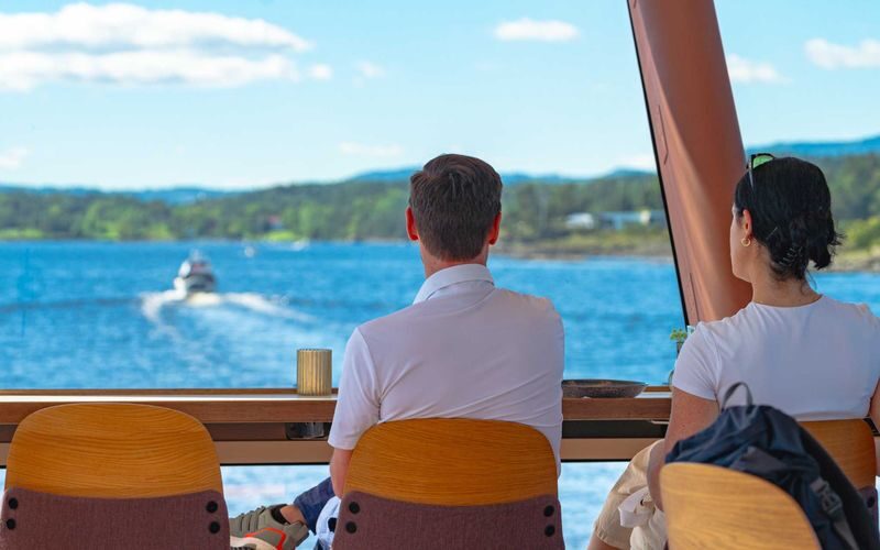 Oslo Fjord Boat Tour - Two decks give you room to choose your seat