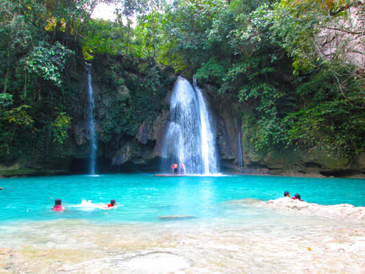 Oslob Whale Shark Snorkeling with Sardines & Turtles Tour in Cebu - Tumalog Falls: a scenic pause between sea stops
