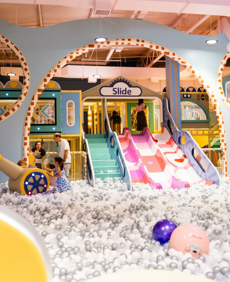 OTO Play Park Ticket in Phuket - Let the children set the pace