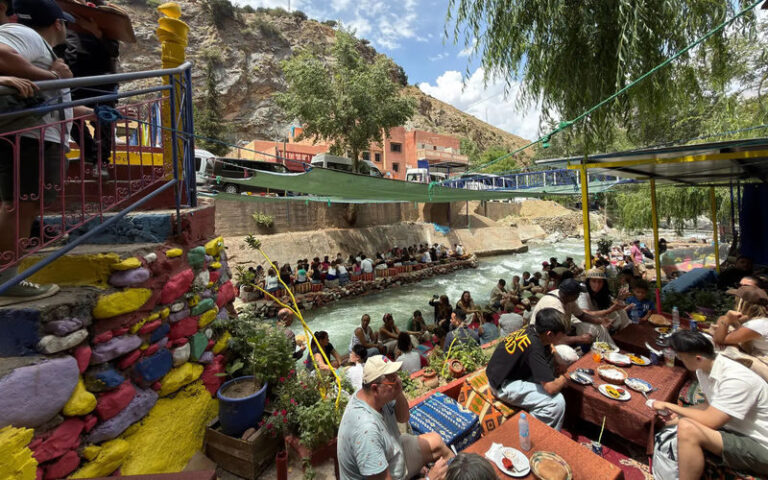 Ourika Valley, Atlas Mountains & Setti Fatma Waterfalls Day Tour - Mountain scenery is the main reward