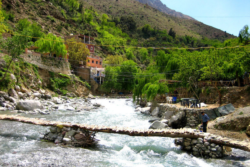 Ourika Valley Guided Tour From Marrakech - A short walk, with real footing to consider