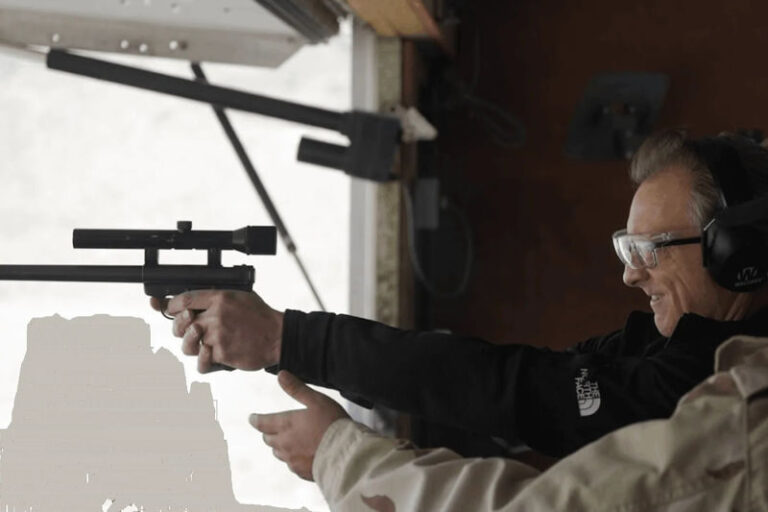 Outdoor Shooting Experience at Adrenaline Mountain Las Vegas - How the session works