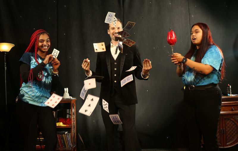 Outta Control Magic Comedy Dinner Show Ticket in Orlando - The 90-minute meal and performance