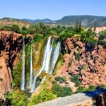 Ouzoud Waterfalls Hiking and Boat Tour - A short boat ride beneath the falls