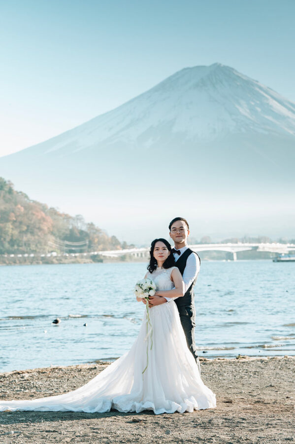 Over 100 snapshots (available nationwide, including Tokyo, Kamakura, Kawagoe, and Mt. Fuji) - A relaxed session, even if you dislike posing