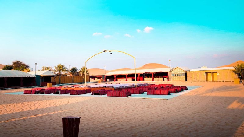 Overnight Desert Safari & Camp Experience - Dune bashing brings the day’s biggest rush
