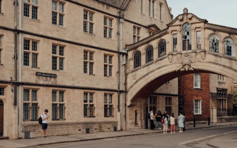 Oxford University Walking Tour without New College - What the New College exclusion means