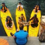 Oyster Tasting Kayaking in Batemans Bay - Paddling among the Clyde River oyster leases