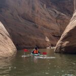 Page Half-Day Kayaking Adventure with Lake Powell - From Antelope Point Launch Ramp to the lake