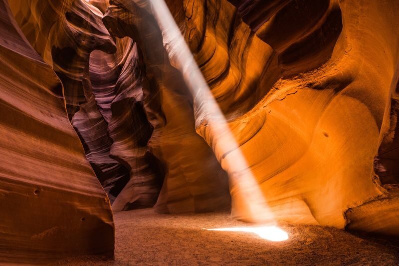 Page Lower Antelope Canyon Half-Day Cultural Tour - Light, photos, and the guide’s role