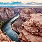 Page: Secret Antelope Canyon and Horseshoe Bend Tour - Horseshoe Bend by private dirt road