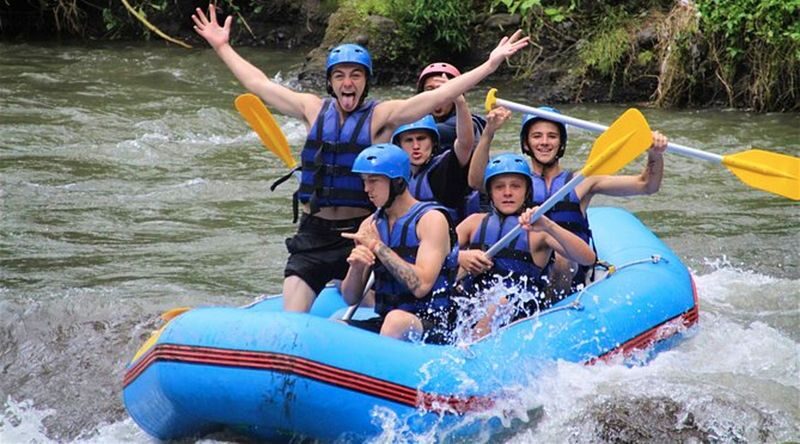 Paintball Experience in Ubud Bali with Optional Rafting or Quad Bike - What the game feels like for your group