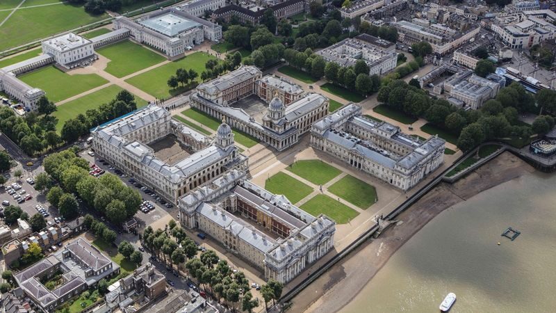 Painted Hall and Old Royal Naval College Ticket in Greenwich - Follow Thornhill’s 19-year project
