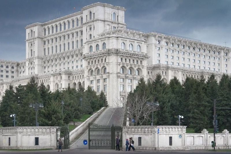 Palace of Parliament Guided Tour with Admission in Bucharest - Inside the palace: scale, ceremony and history