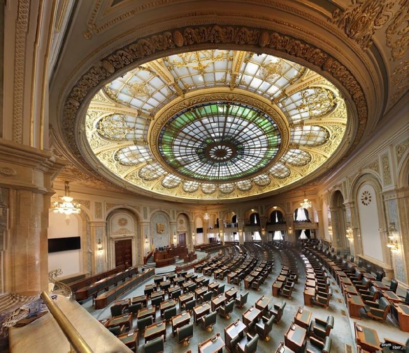 Palace of Parliament & Primaverii Palace (House of Ceausescu) Half-day City Tour - The Palace of Parliament: confirm the visit, not just the stop