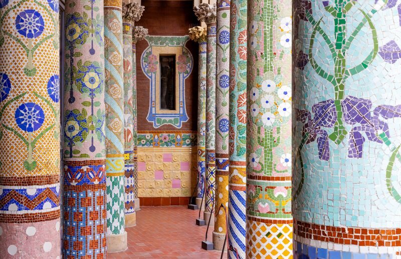 Palau de la Musica Catalana Entry Ticket in Barcelona - Entering with a Klook ticket