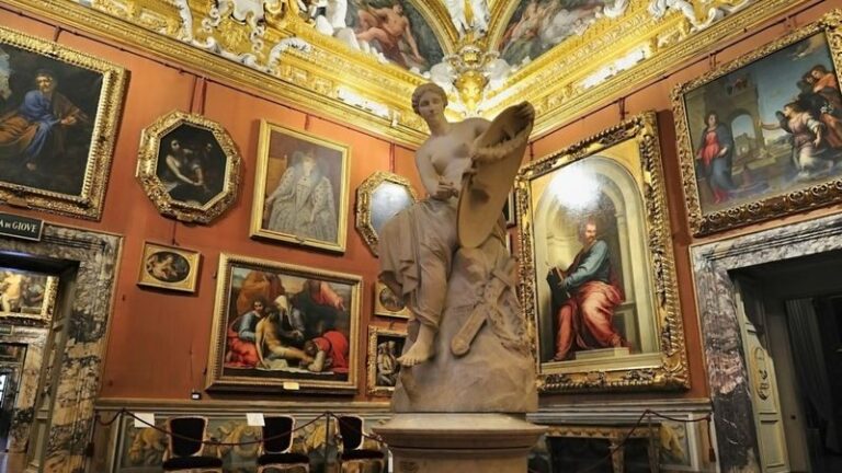 Palazzo Pitti and Palatine Gallery ticket in Florence - The Palatine Gallery: paintings in palace rooms