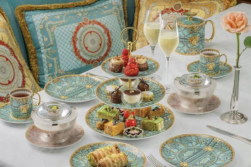 Palazzo Versace Macau Spa x Afternoon Tea Package - A Macau pause built around two good hours