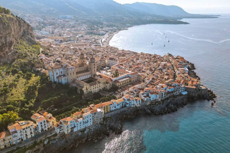 Palermo Monreale Cathedral & Cefalù Full-Day Tour with optional 3 Hours Boat Cruise - What to expect at Monreale Cathedral