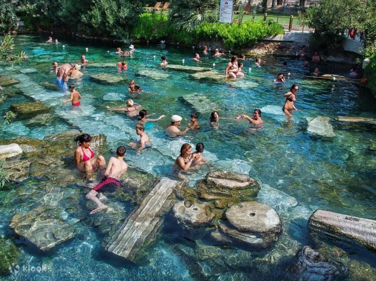 Pamukkale Guided Tour with Hotel Pick Up from Antalya/Alanya/Side - Hierapolis: a city above the terraces