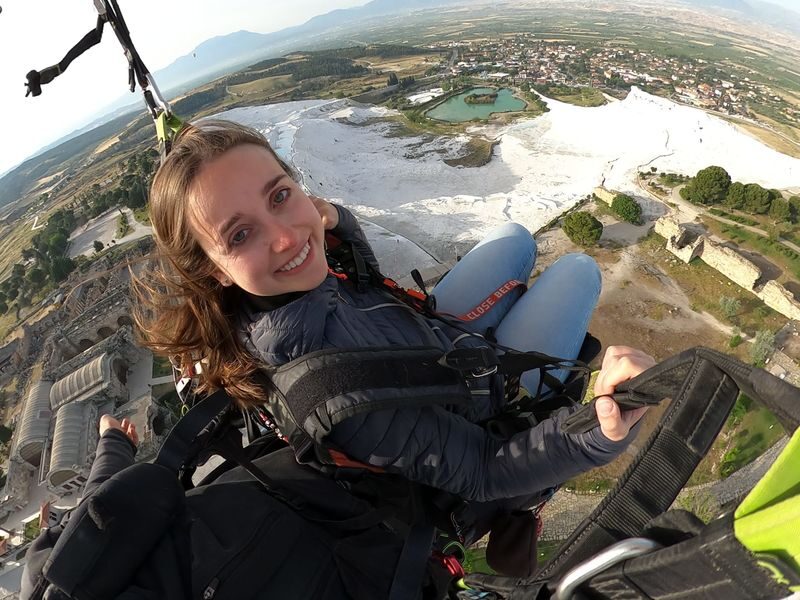 Pamukkale Paragliding Experience with Hotel Transfer - From hotel pickup to the hilltop launch