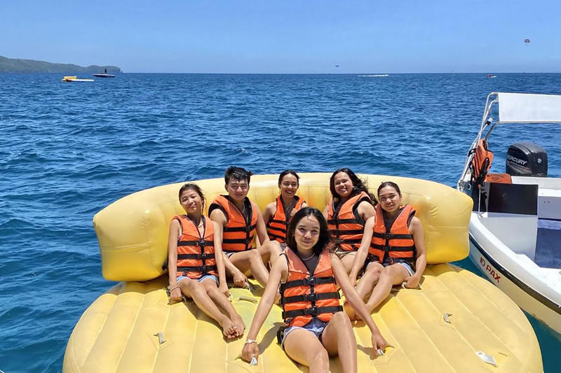 Panglao UFO Ride - Fifteen minutes on the water