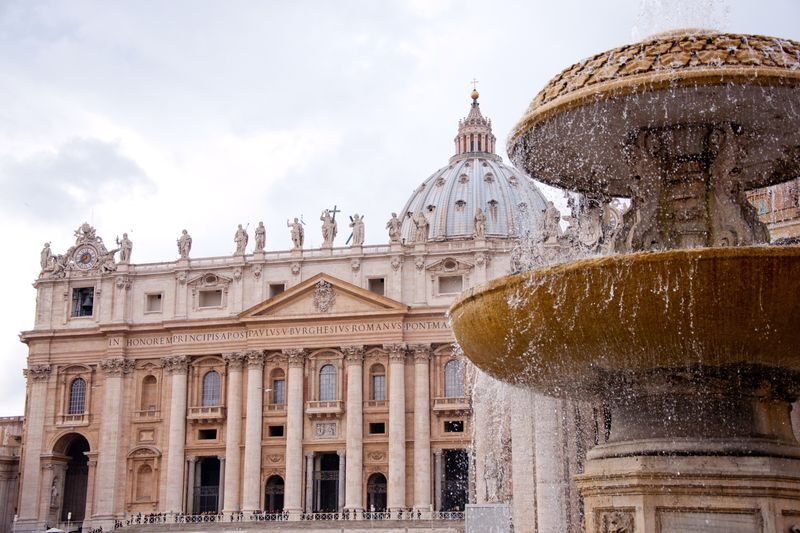Papal Audience and St.Peters Basilica Tour in Vatican City - Meeting early in Borgo Vittorio