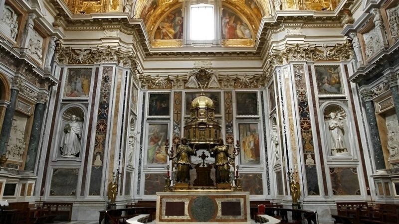 Papal Basilica of Saint Mary Major dome ticket in Rome - The dome: Rome from a different angle