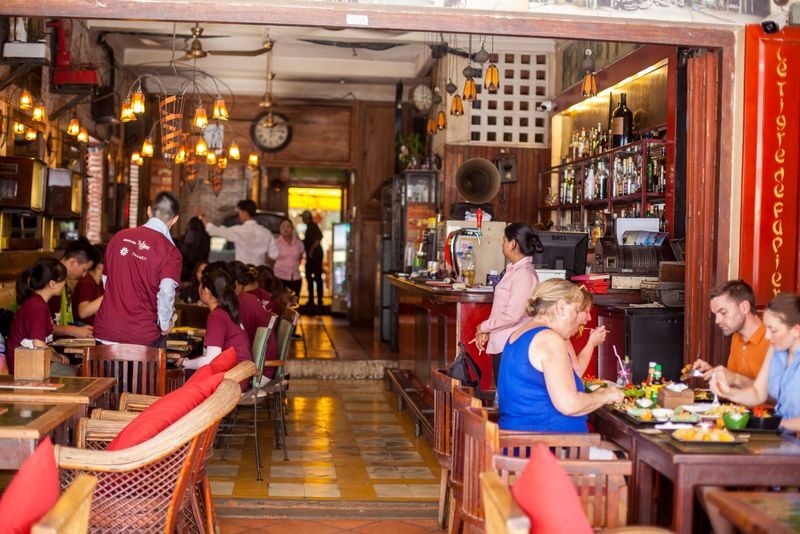 Paper Tiger Cooking Class in Siem Reap - Choosing a starter, main, and dessert