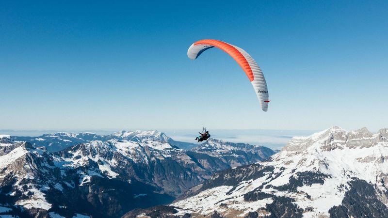 Paragliding Experience from Engelberg - What the flight above Engelberg feels like