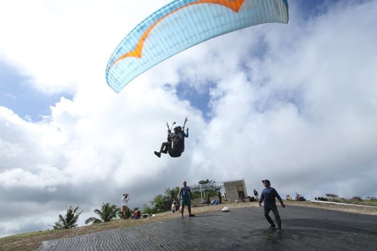 Paragliding Experience in Nusa Penida Bali - The view, the GoPro and the flight length