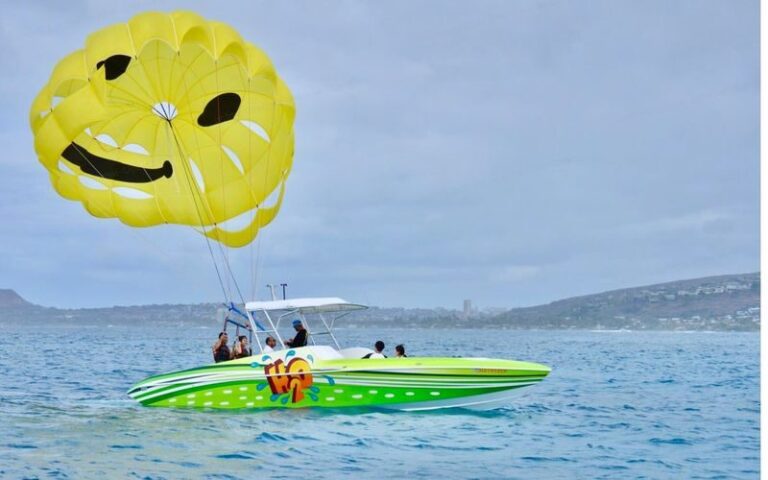 Parasailing in Oahu - Choosing 600 or 800 feet