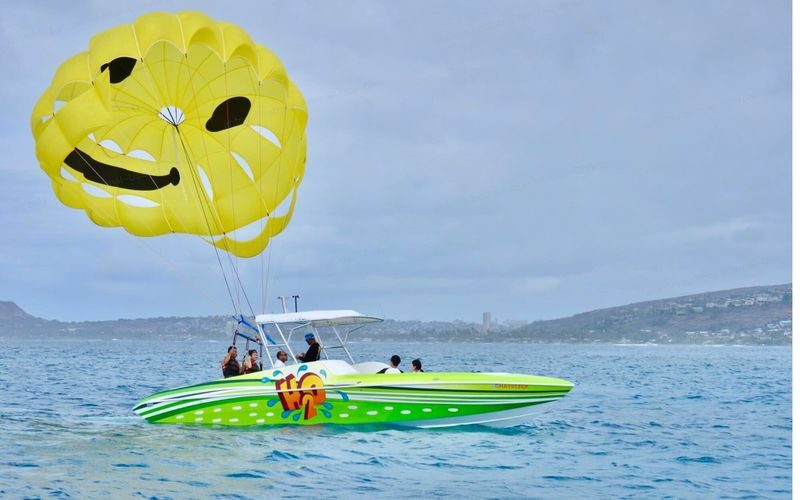 Parasailing in Oahu - Choosing 600 or 800 feet