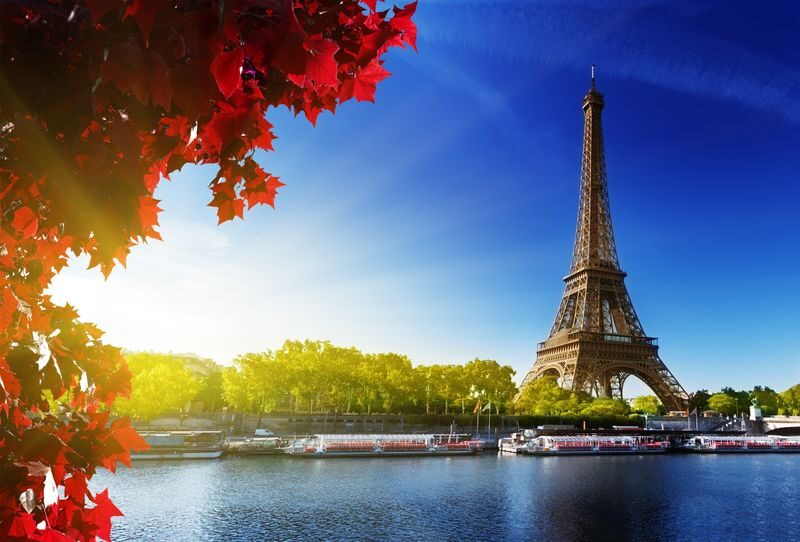 Paris Day Tour by Rail with Champagne Lunch from London - From St Pancras to Paris