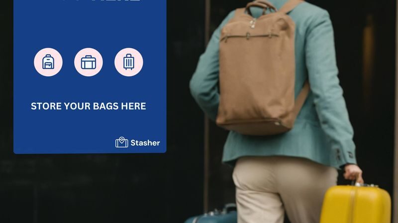 Paris: Luggage Storage in Gare de lEst - Finding the actual drop-off point