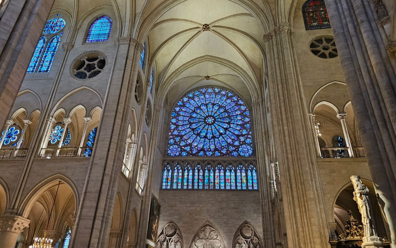 Paris Notre-Dame Cathedral Half-Day Walking Tour with Access - Going inside on your own