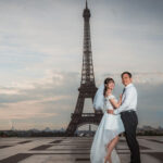 Paris Private Photoshoot Experience - Trocadéro, the Eiffel Tower and Bir-Hakeim Bridge