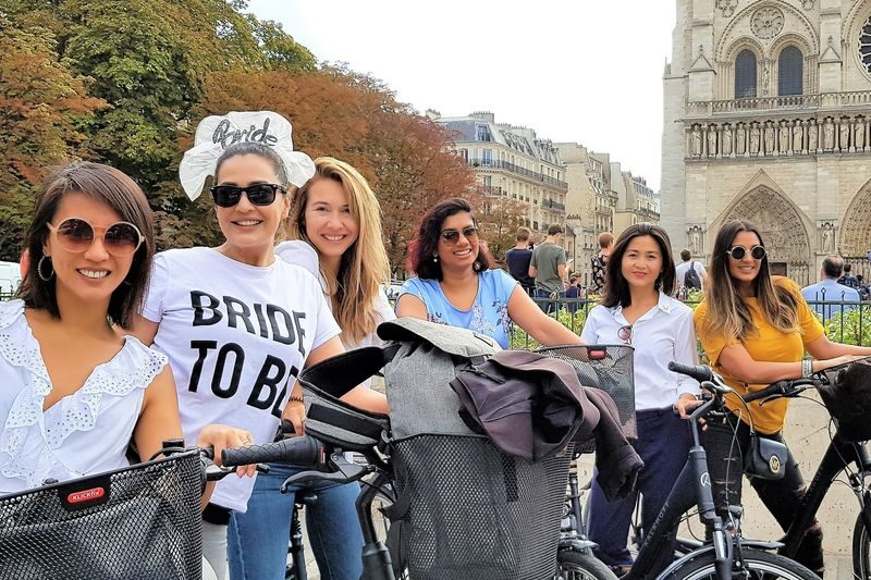 Paris Treasures Bike Tour - From City Hall to the islands