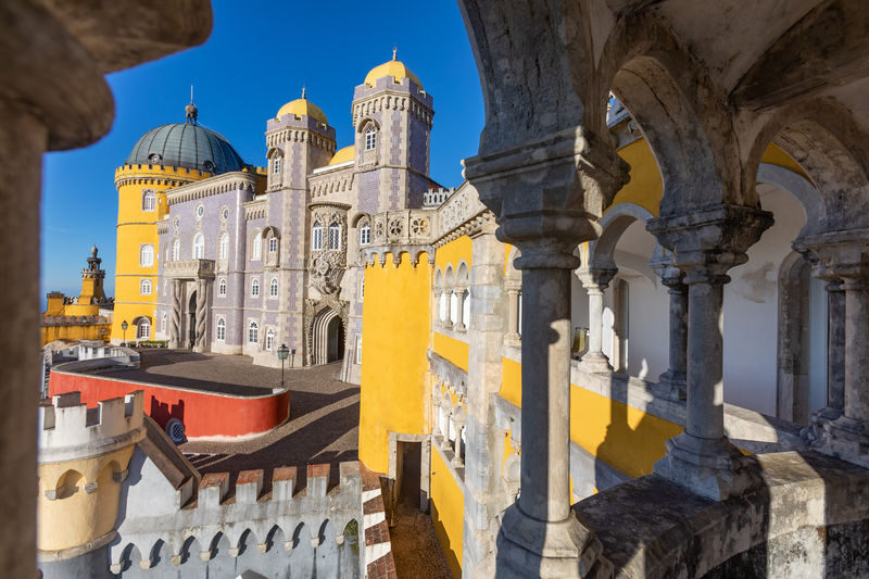 Park and National Palace of Pena Ticket - The palace exterior earns its time