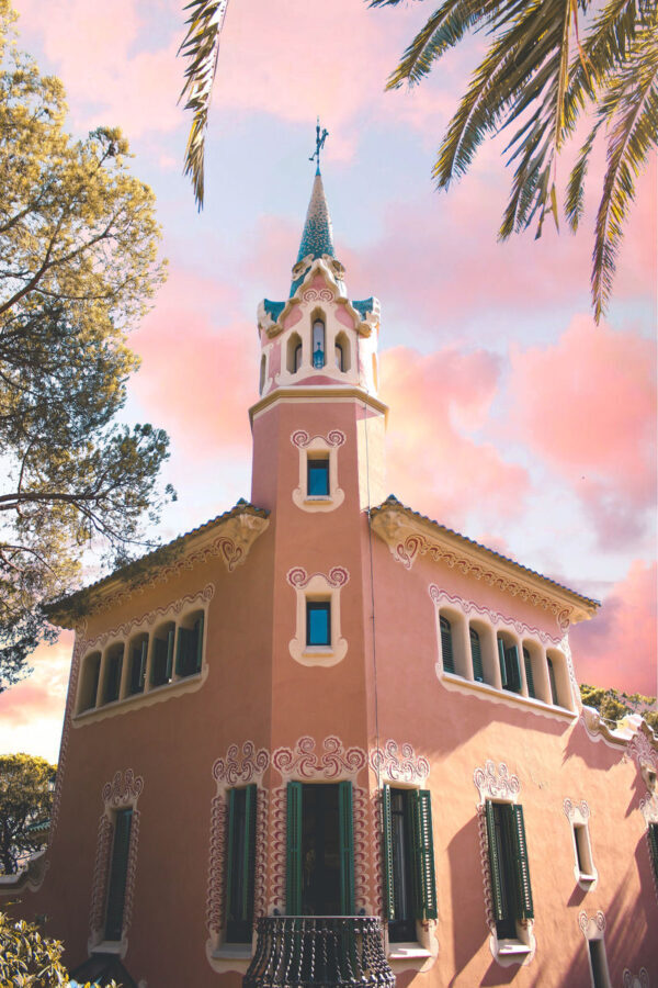 Park Guell and Gaudi House Museum Entry Ticket - Start with the Dragon Staircase