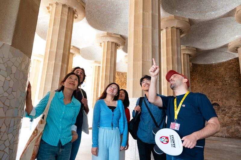 Park Guell Guided Tour with Skip-the-Line Ticket - From the lizard to the Hypostyle Room