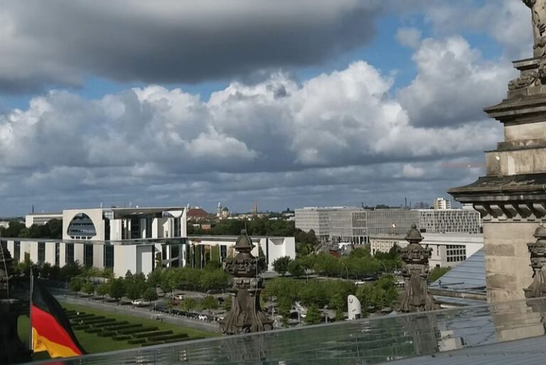 Parliament District Tour in Berlin - From Futurium through the government quarter