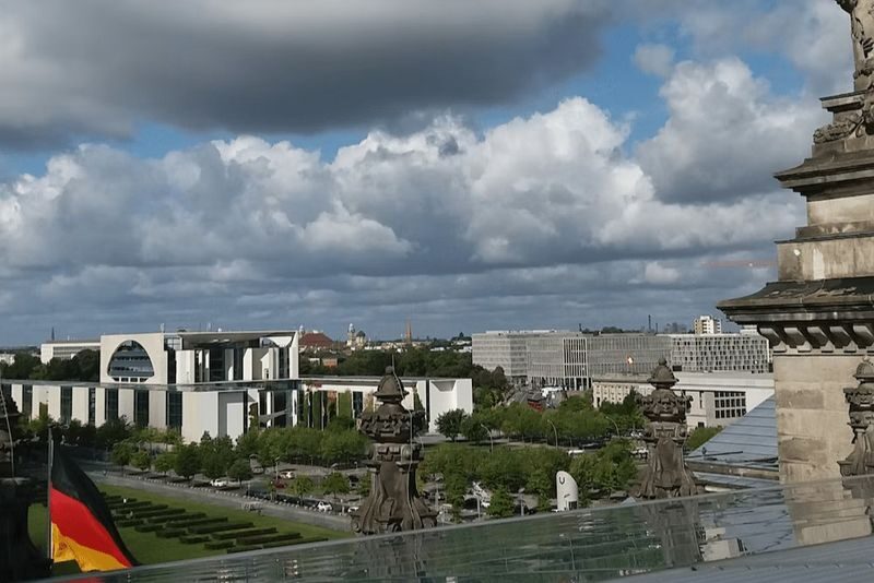 Parliament District Tour in Berlin - From Futurium through the government quarter